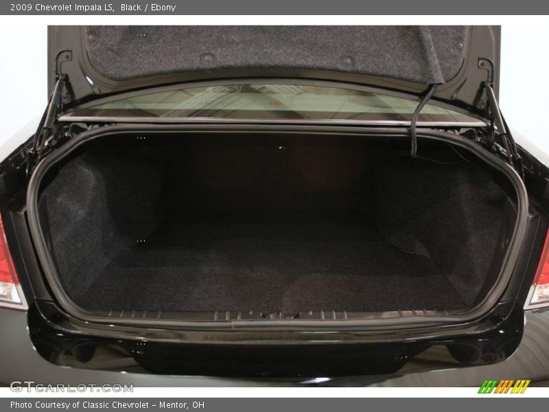 Black / Ebony 2009 Chevrolet Impala LS