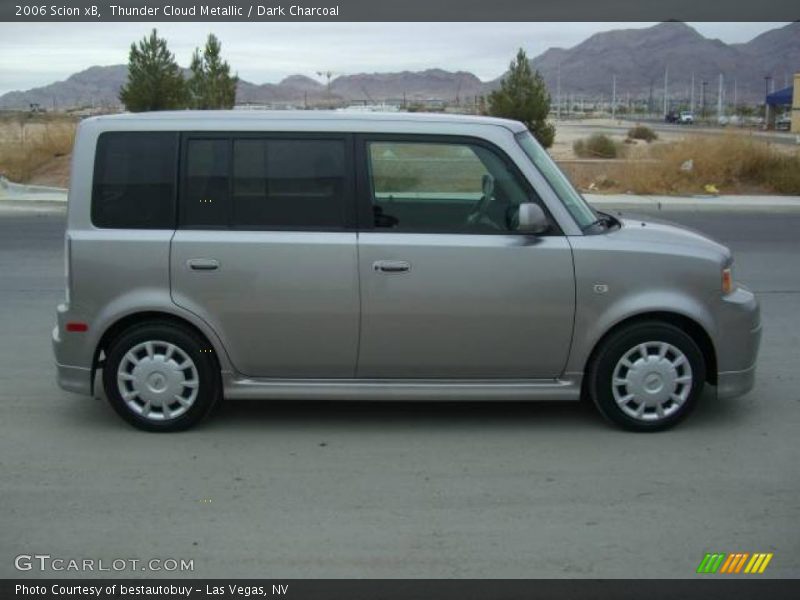 Thunder Cloud Metallic / Dark Charcoal 2006 Scion xB