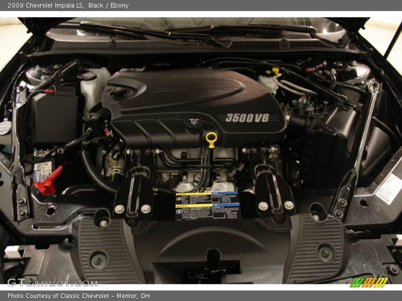 Black / Ebony 2009 Chevrolet Impala LS