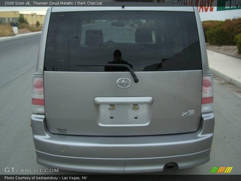 Thunder Cloud Metallic / Dark Charcoal 2006 Scion xB