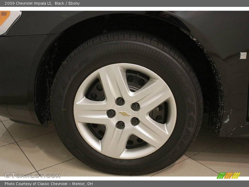 Black / Ebony 2009 Chevrolet Impala LS