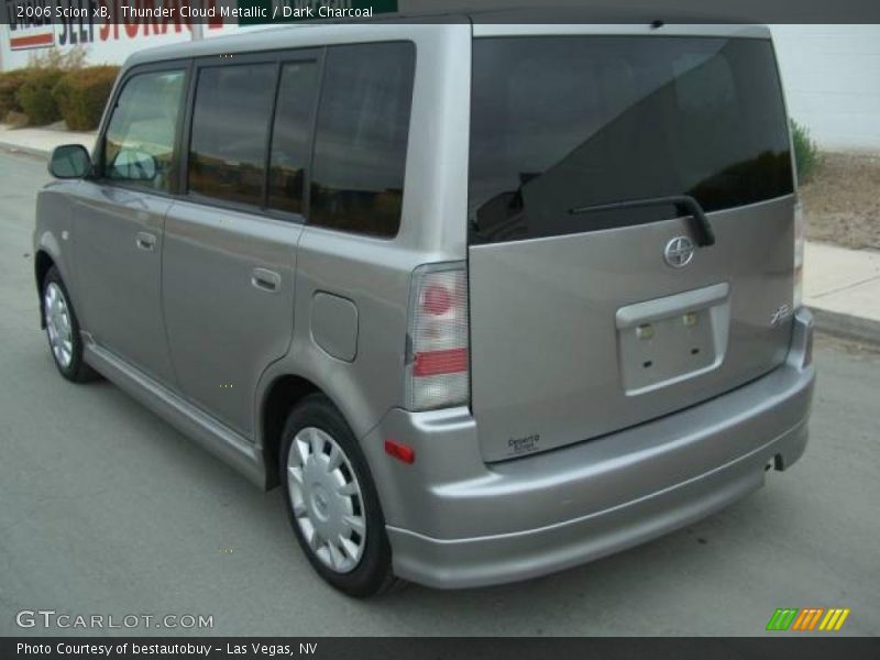 Thunder Cloud Metallic / Dark Charcoal 2006 Scion xB
