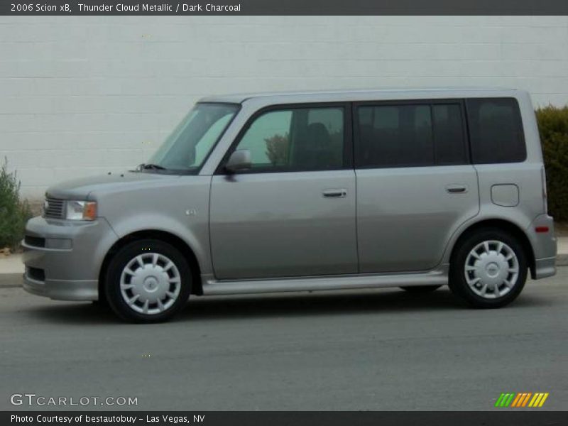 Thunder Cloud Metallic / Dark Charcoal 2006 Scion xB