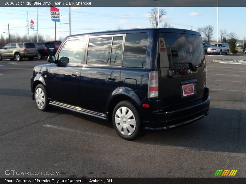 Blue Onyx Pearl / Dark Charcoal 2006 Scion xB