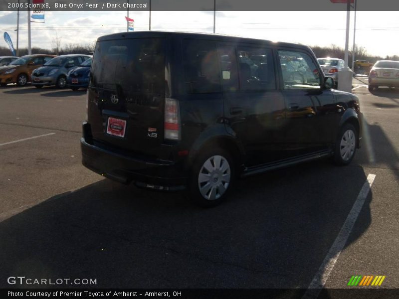 Blue Onyx Pearl / Dark Charcoal 2006 Scion xB