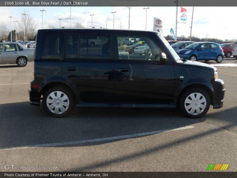 Blue Onyx Pearl / Dark Charcoal 2006 Scion xB