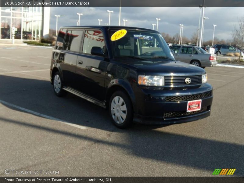 Blue Onyx Pearl / Dark Charcoal 2006 Scion xB
