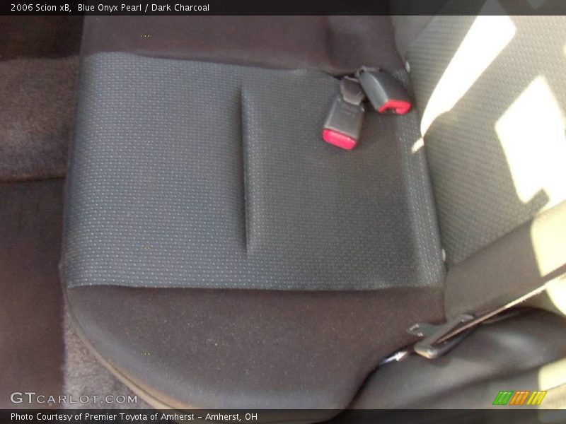 Blue Onyx Pearl / Dark Charcoal 2006 Scion xB