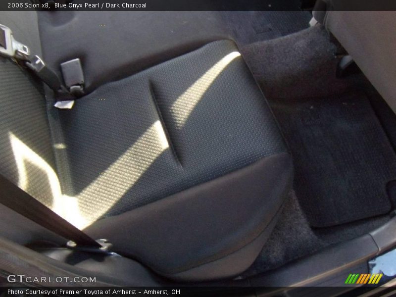 Blue Onyx Pearl / Dark Charcoal 2006 Scion xB