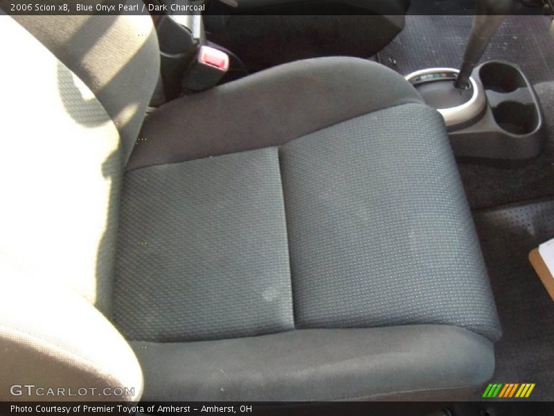 Blue Onyx Pearl / Dark Charcoal 2006 Scion xB