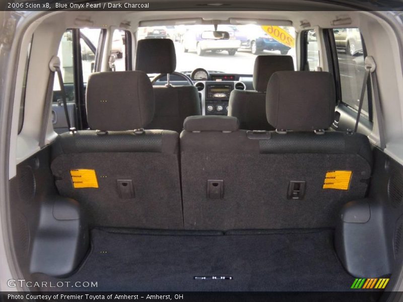 Blue Onyx Pearl / Dark Charcoal 2006 Scion xB