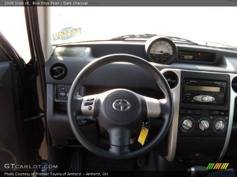 Blue Onyx Pearl / Dark Charcoal 2006 Scion xB