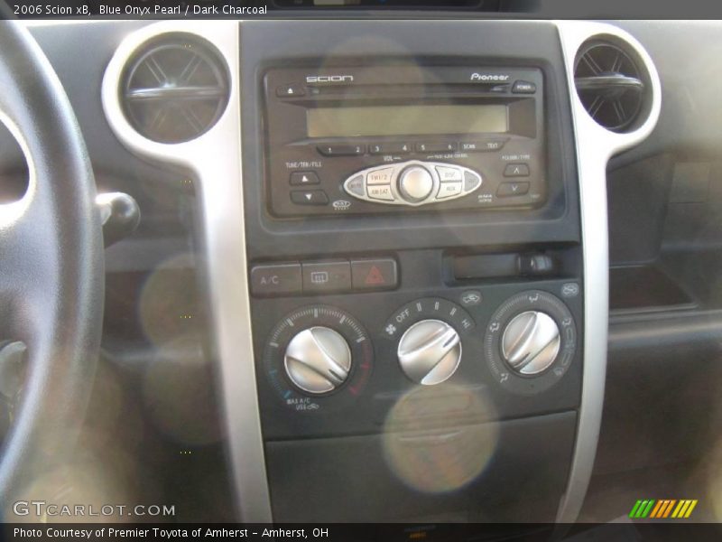 Blue Onyx Pearl / Dark Charcoal 2006 Scion xB