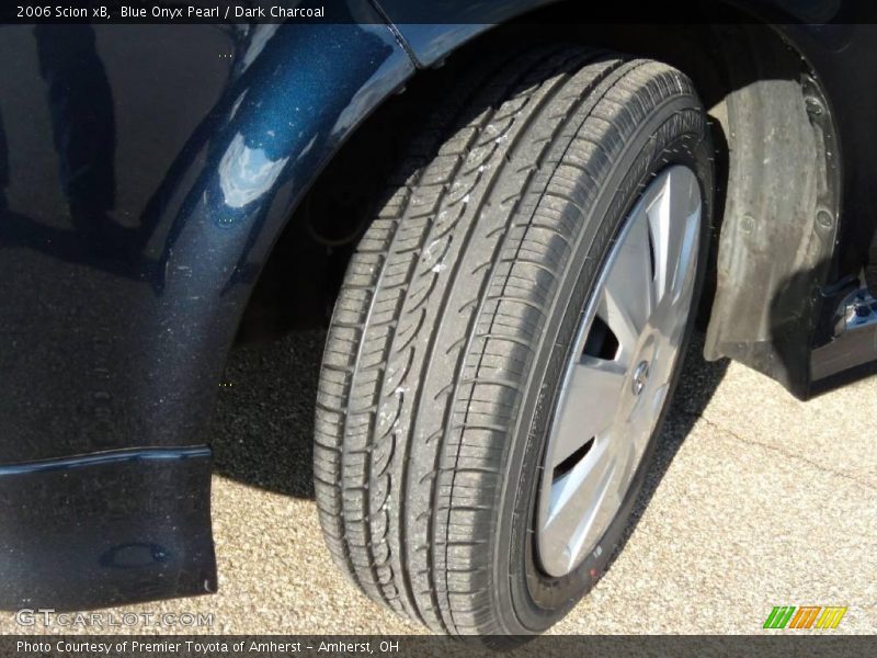 Blue Onyx Pearl / Dark Charcoal 2006 Scion xB