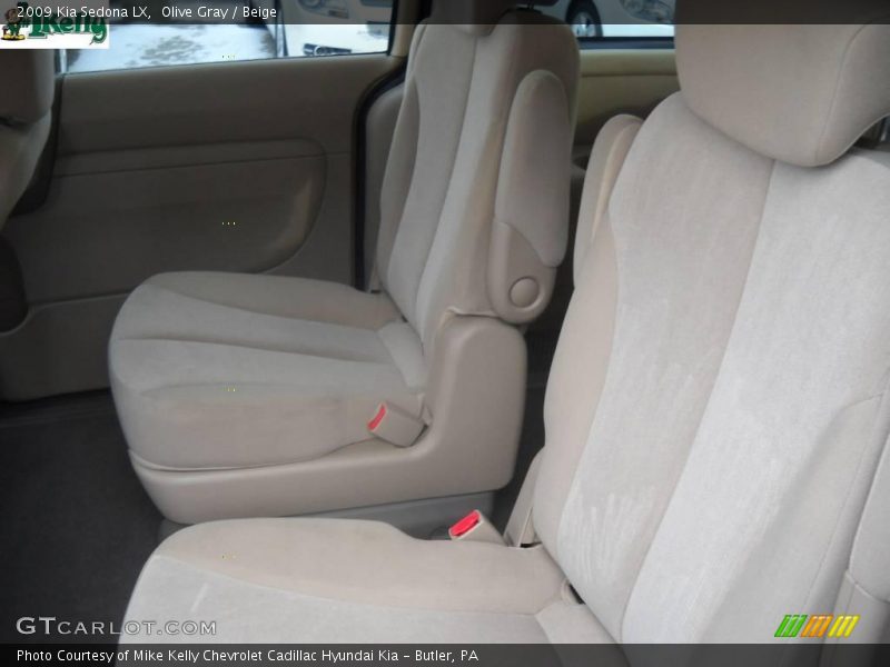 Olive Gray / Beige 2009 Kia Sedona LX