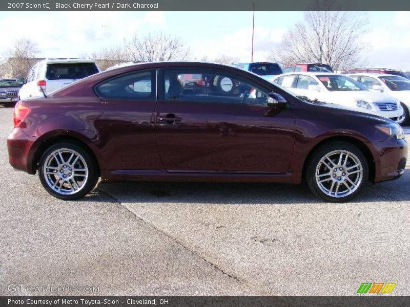 Black Cherry Pearl / Dark Charcoal 2007 Scion tC
