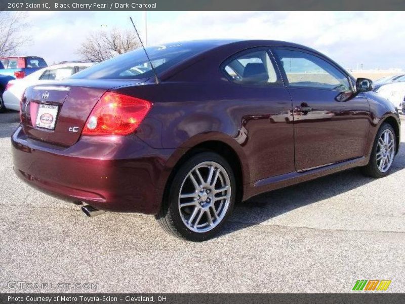 Black Cherry Pearl / Dark Charcoal 2007 Scion tC
