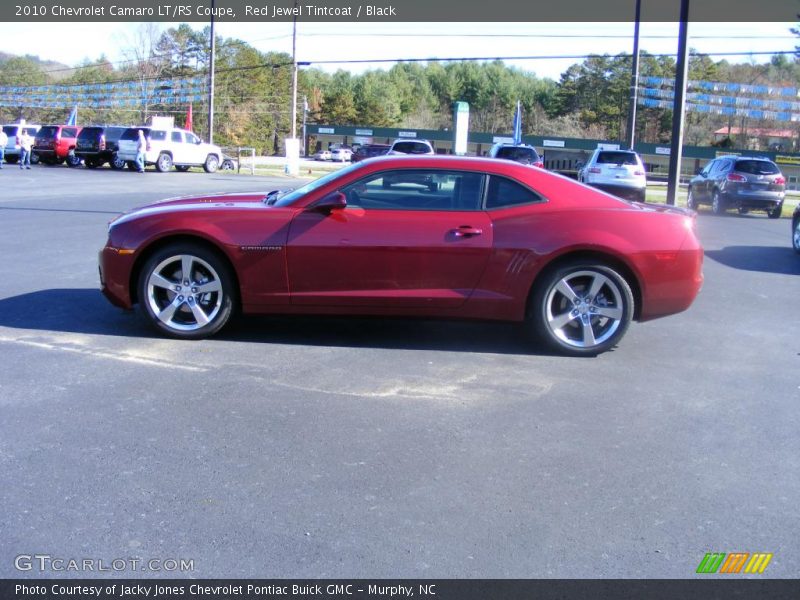 Red Jewel Tintcoat / Black 2010 Chevrolet Camaro LT/RS Coupe