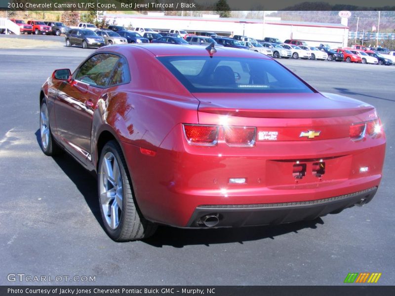 Red Jewel Tintcoat / Black 2010 Chevrolet Camaro LT/RS Coupe