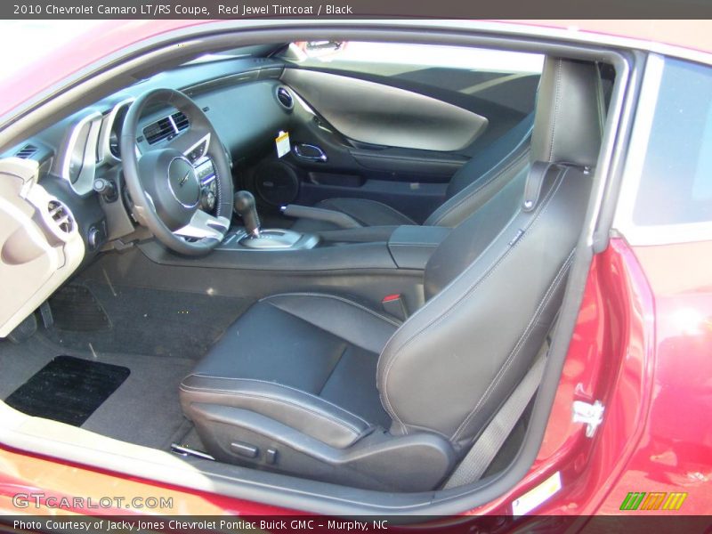Red Jewel Tintcoat / Black 2010 Chevrolet Camaro LT/RS Coupe