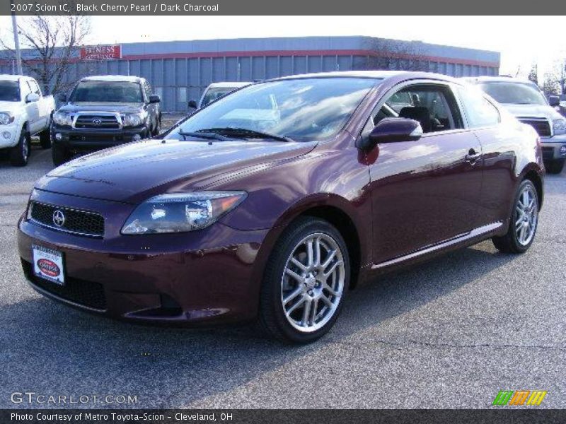 Black Cherry Pearl / Dark Charcoal 2007 Scion tC