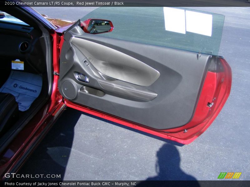 Red Jewel Tintcoat / Black 2010 Chevrolet Camaro LT/RS Coupe