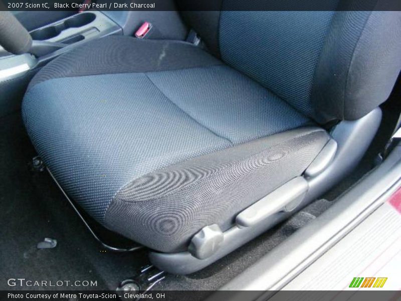 Black Cherry Pearl / Dark Charcoal 2007 Scion tC