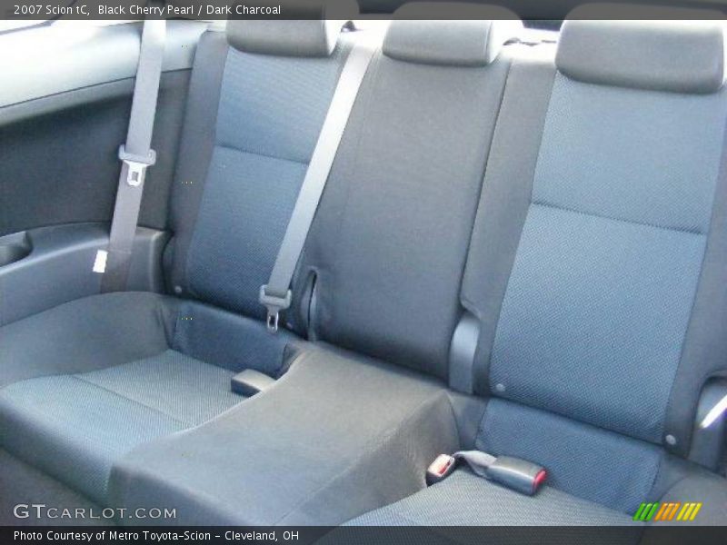 Black Cherry Pearl / Dark Charcoal 2007 Scion tC