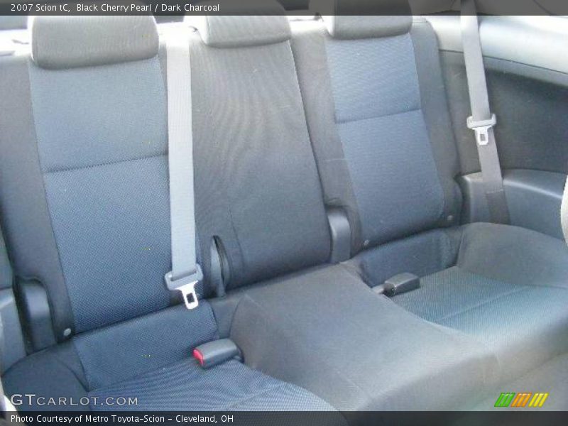 Black Cherry Pearl / Dark Charcoal 2007 Scion tC