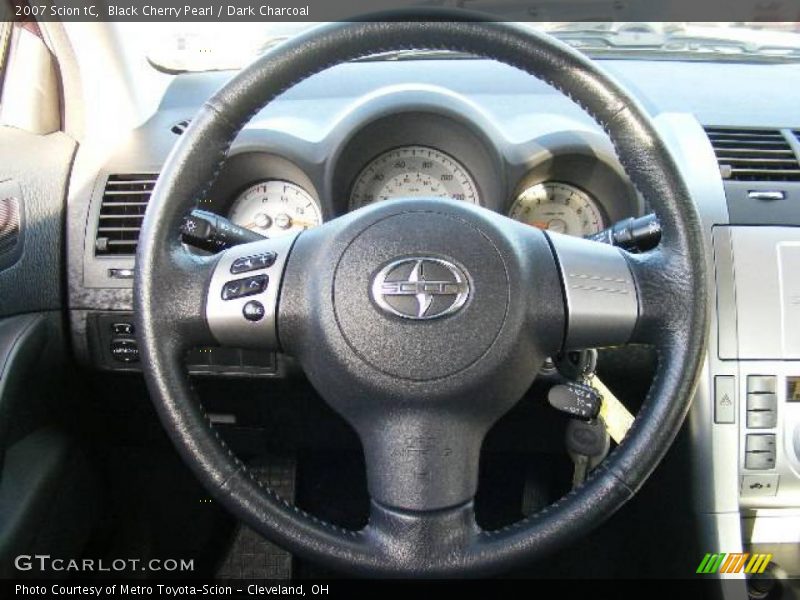 Black Cherry Pearl / Dark Charcoal 2007 Scion tC