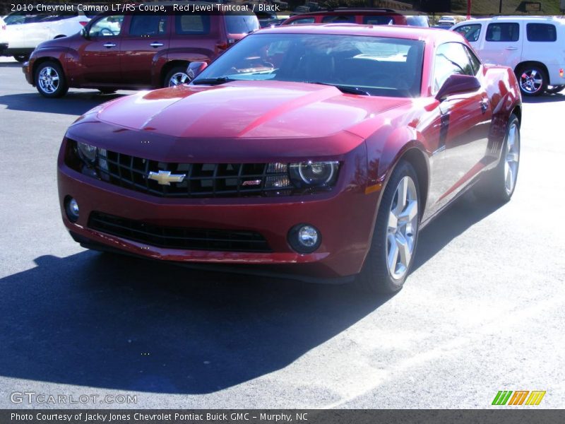 Red Jewel Tintcoat / Black 2010 Chevrolet Camaro LT/RS Coupe
