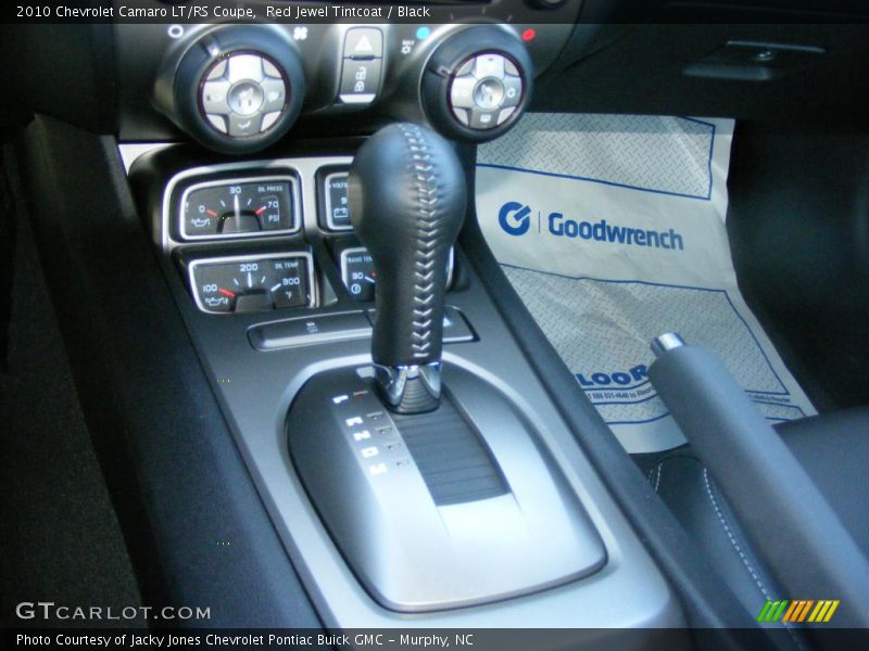 Red Jewel Tintcoat / Black 2010 Chevrolet Camaro LT/RS Coupe