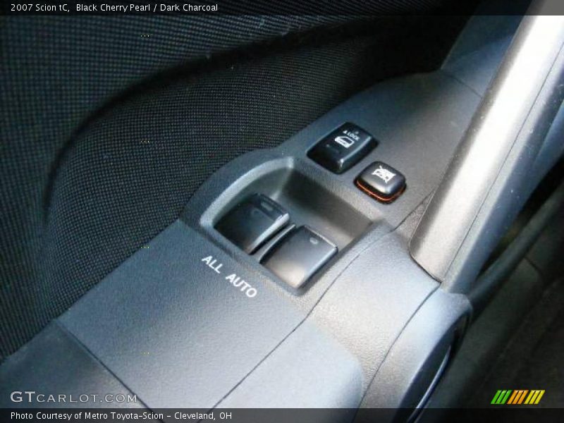 Black Cherry Pearl / Dark Charcoal 2007 Scion tC