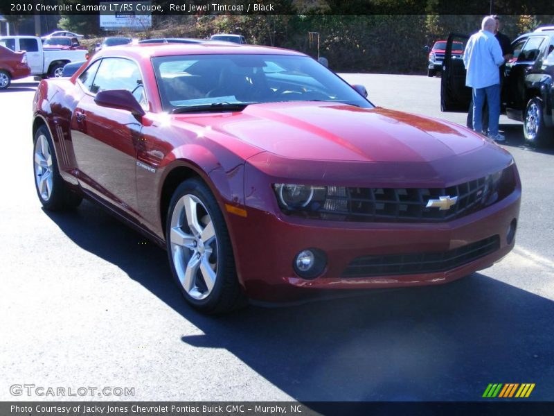Red Jewel Tintcoat / Black 2010 Chevrolet Camaro LT/RS Coupe