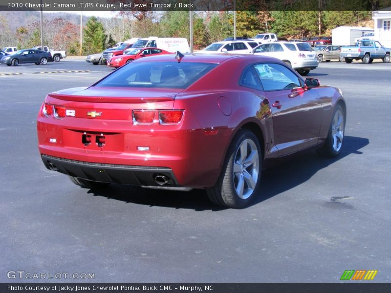 Red Jewel Tintcoat / Black 2010 Chevrolet Camaro LT/RS Coupe