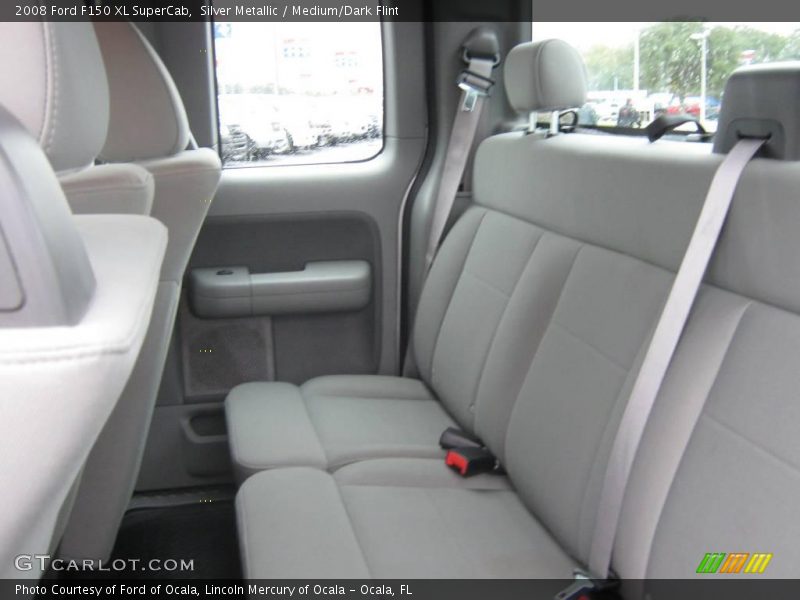 Silver Metallic / Medium/Dark Flint 2008 Ford F150 XL SuperCab