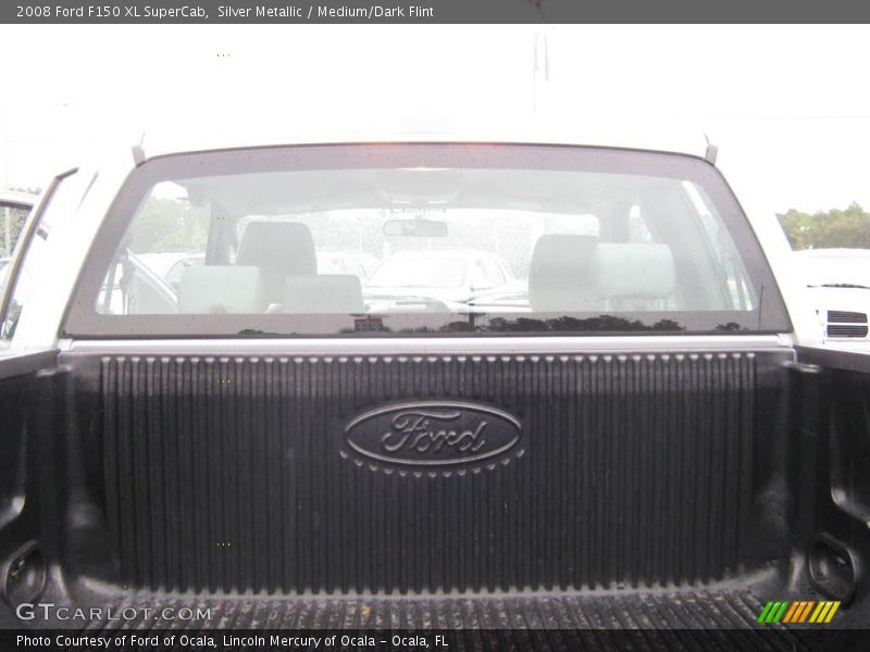 Silver Metallic / Medium/Dark Flint 2008 Ford F150 XL SuperCab