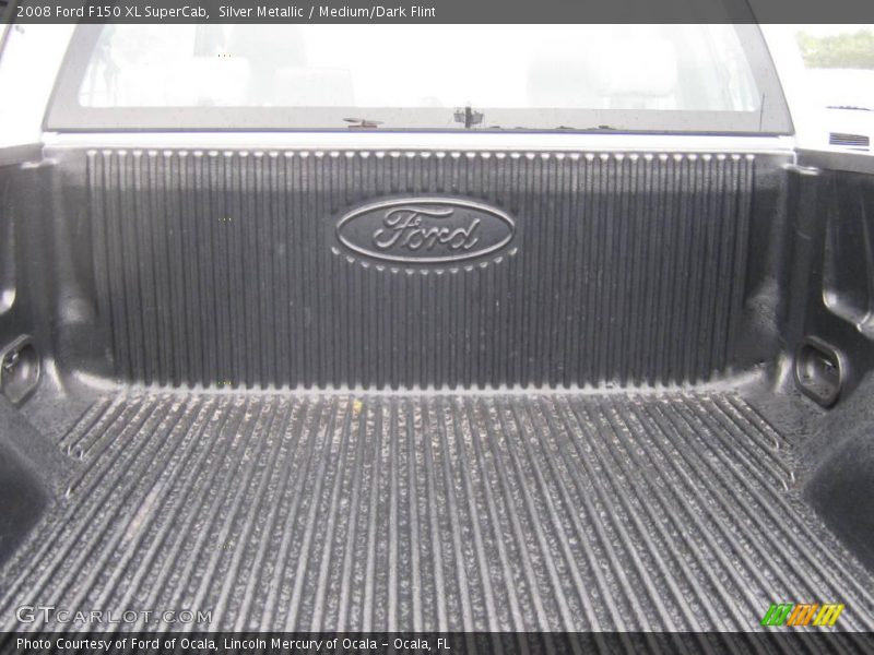 Silver Metallic / Medium/Dark Flint 2008 Ford F150 XL SuperCab