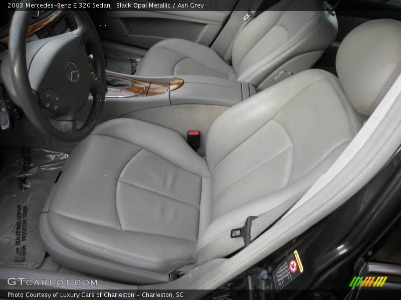 Black Opal Metallic / Ash Grey 2003 Mercedes-Benz E 320 Sedan