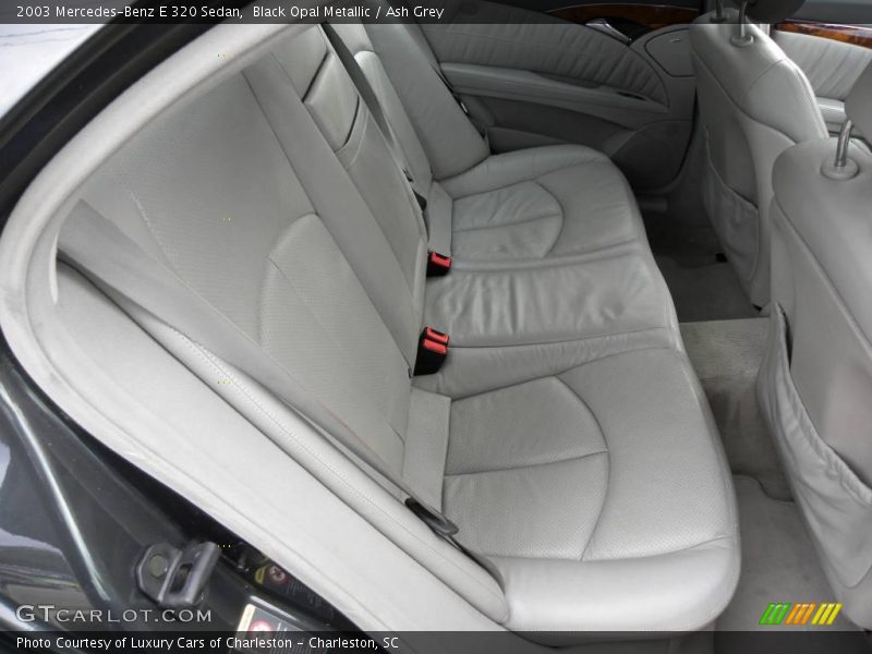 Black Opal Metallic / Ash Grey 2003 Mercedes-Benz E 320 Sedan