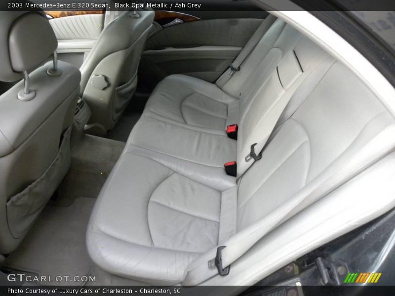 Black Opal Metallic / Ash Grey 2003 Mercedes-Benz E 320 Sedan