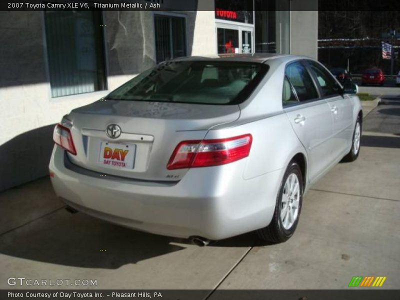 Titanium Metallic / Ash 2007 Toyota Camry XLE V6