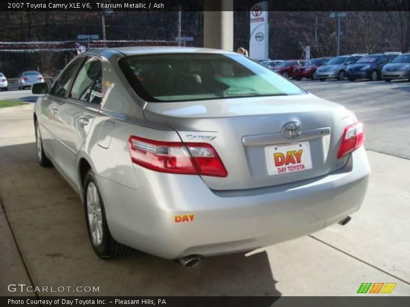 Titanium Metallic / Ash 2007 Toyota Camry XLE V6