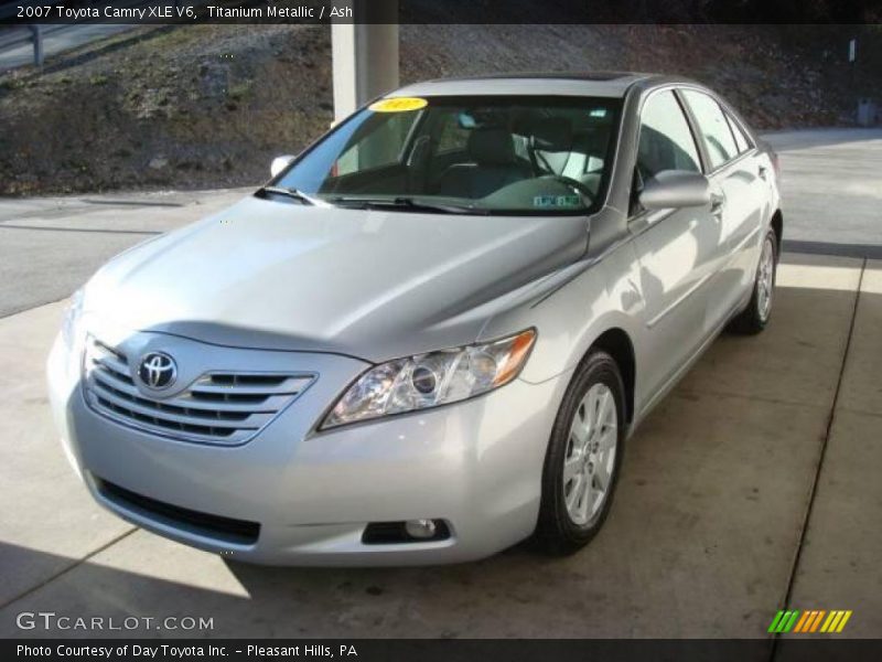 Titanium Metallic / Ash 2007 Toyota Camry XLE V6