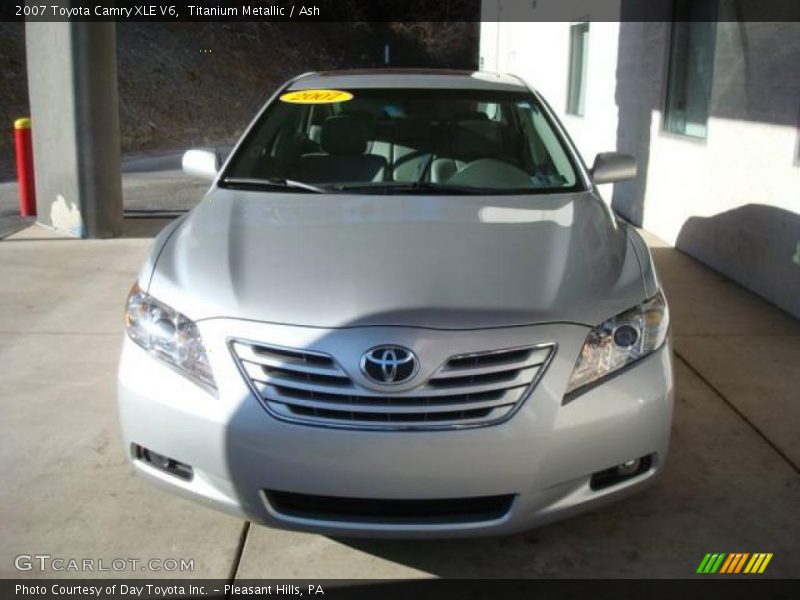 Titanium Metallic / Ash 2007 Toyota Camry XLE V6