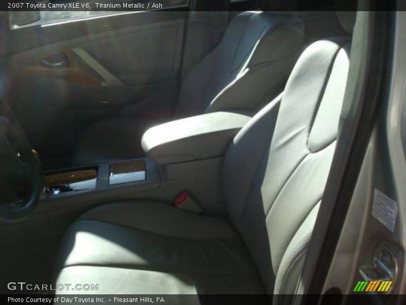 Titanium Metallic / Ash 2007 Toyota Camry XLE V6