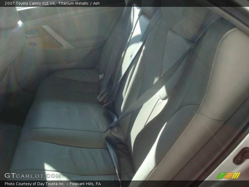 Titanium Metallic / Ash 2007 Toyota Camry XLE V6