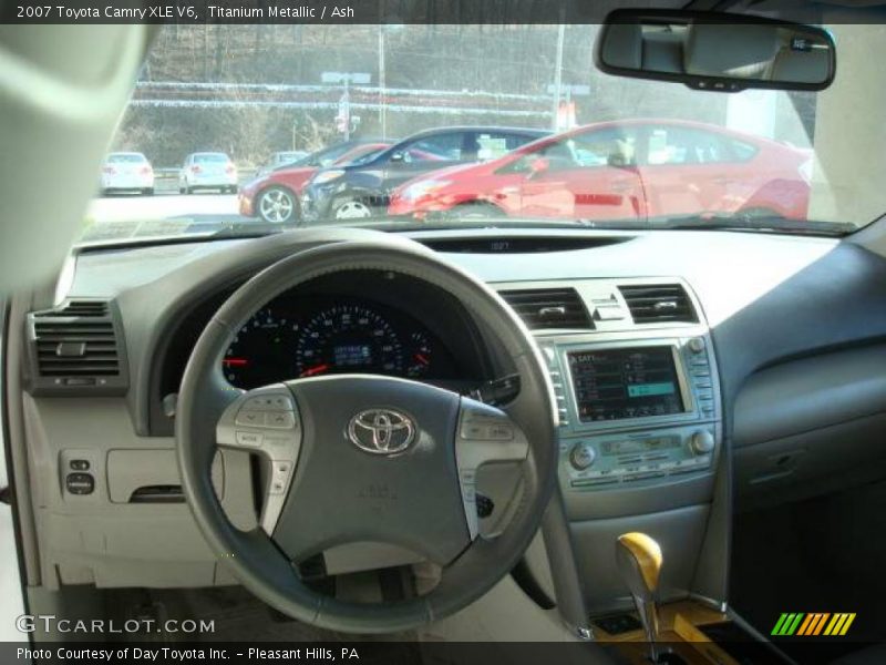 Titanium Metallic / Ash 2007 Toyota Camry XLE V6