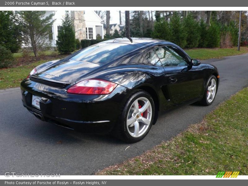 Black / Black 2006 Porsche Cayman S