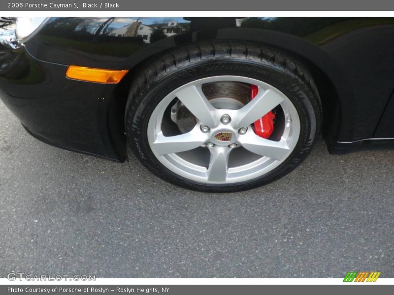 Black / Black 2006 Porsche Cayman S